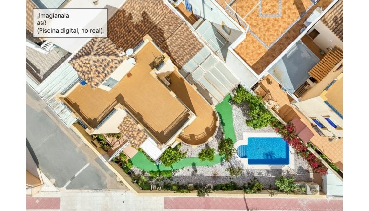 Chalet - Reventa - Orihuela Costa - La Zenia