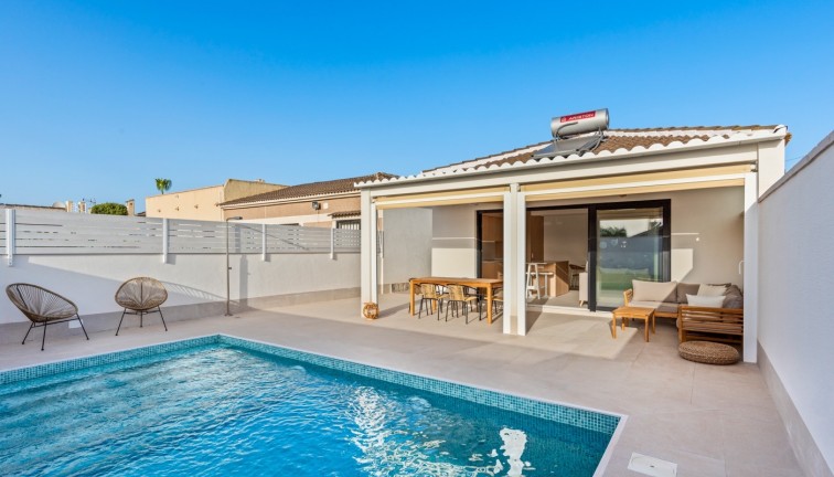 Chalet - Reventa - Torrevieja - El chaparral