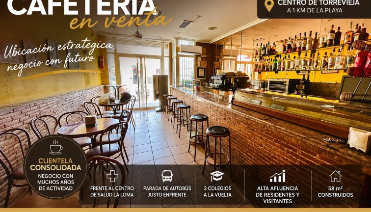 Commercial - Resale - Torrevieja - Torrevieja