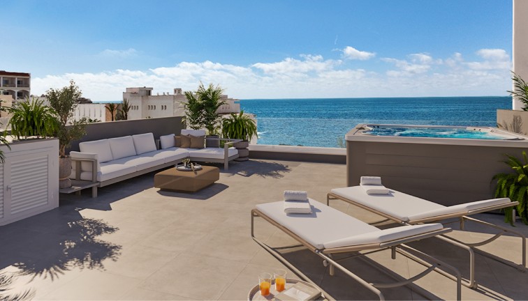Duplex apartment - New Build - Colonia de Sant Jordi - Spain