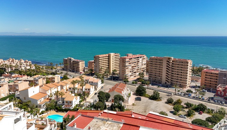 Duplex-asunto - Jälleenmyynti - Torrevieja - Cabo cervera