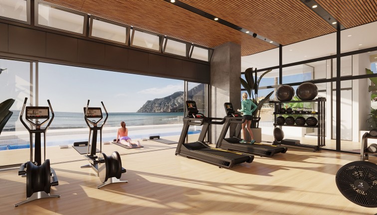 Duplex-asunto - Uudistuotanto - Calpe (Alicante) - Calpe