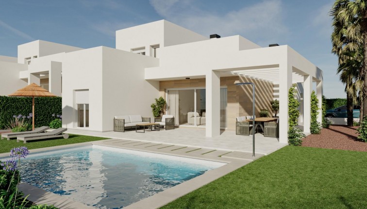 Erillistalo - Uudistuotanto - Algorfa - La Finca Golf