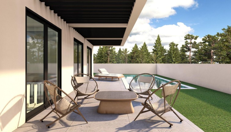 Erillistalo - Uudistuotanto - Finestrat - Finestrat