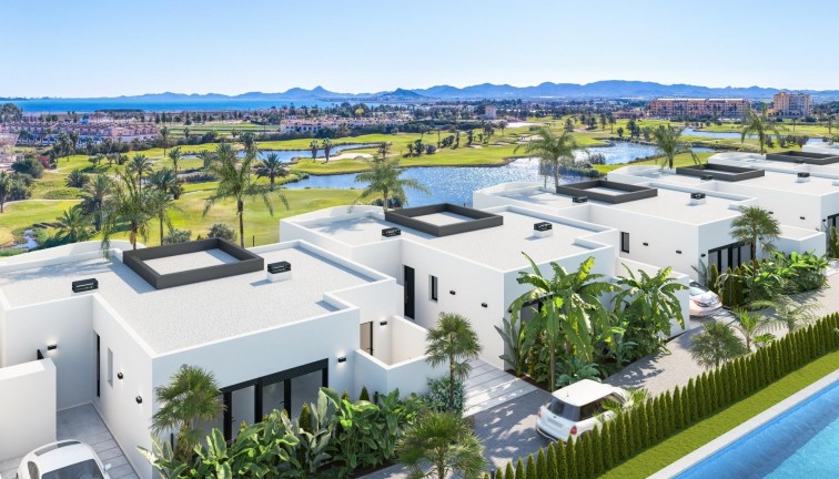 Erillistalo - Uudistuotanto - Los Alcazares - Serena Golf