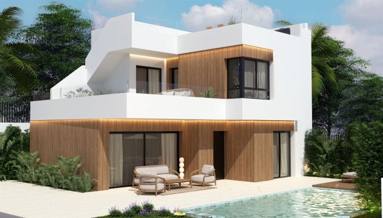 Erillistalo - Uudistuotanto - Orihuela - Vistabella Golf