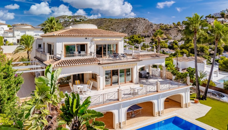 Fristående hus - Återförsäljning - Moraira - Moraira