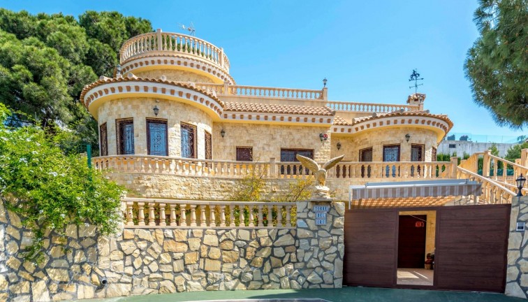 Fristående hus - Återförsäljning - Orihuela Costa - Campoamor