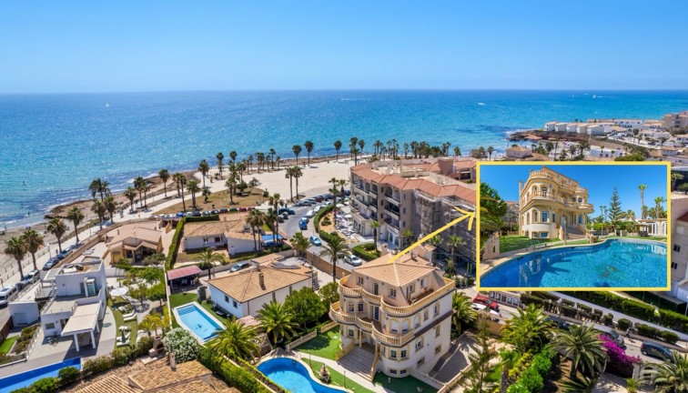Fristående hus - Återförsäljning - Orihuela Costa - Playa Flamenca
