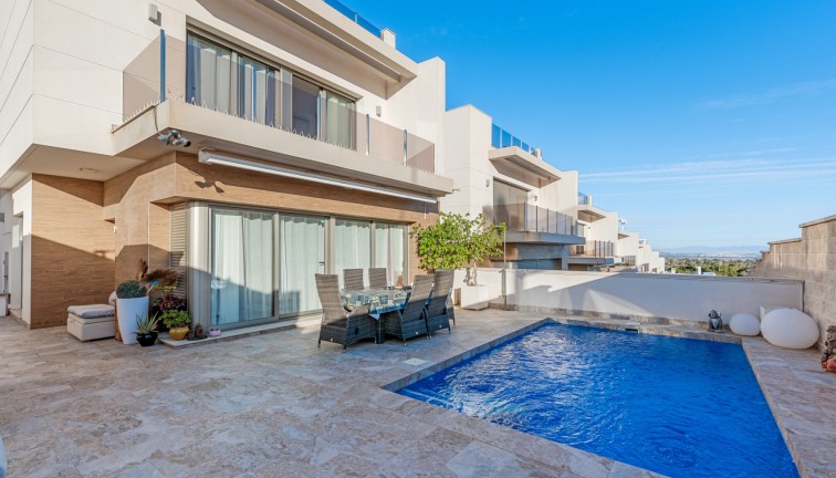 Fristående hus - Återförsäljning - Orihuela Costa - Villamartín