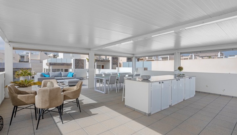 Fristående hus - Återförsäljning - Orihuela Costa - Villamartín