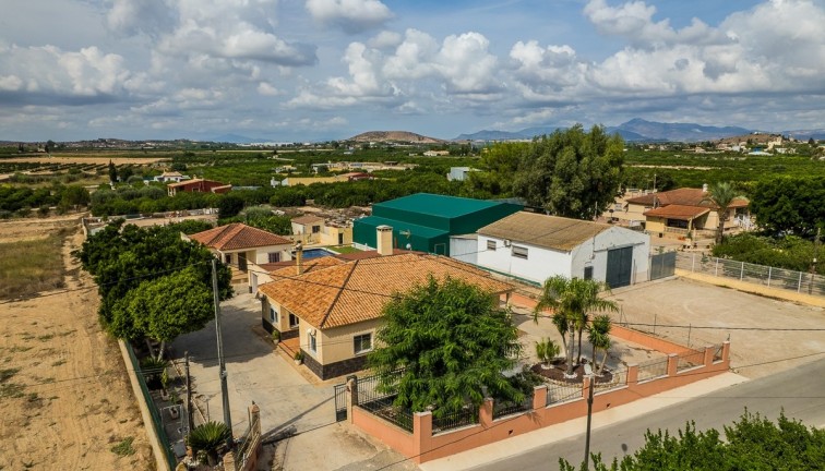 Fristående hus - Återförsäljning - Orihuela - La Matanza