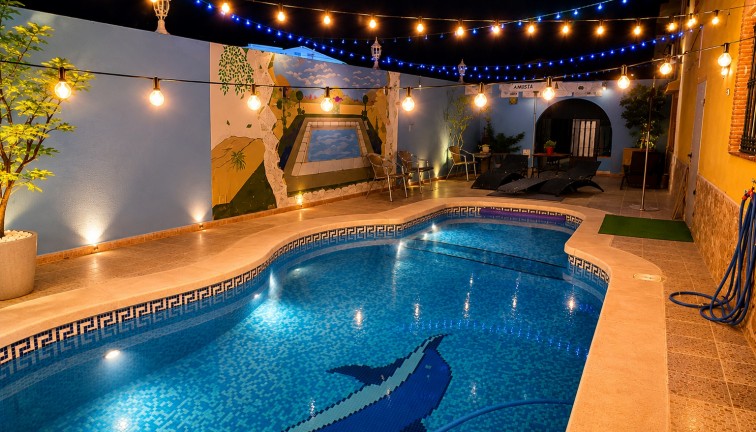 Fristående hus - Återförsäljning - Orihuela - Orihuela