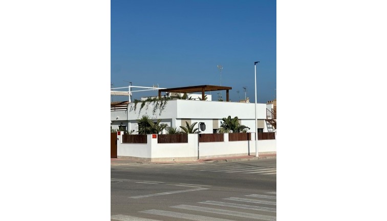 Fristående hus - Återförsäljning - San Javier - Santiago de la Ribera