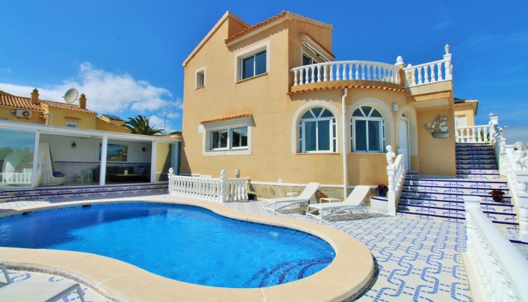Fristående hus - Återförsäljning - Villamartín - Villamartín