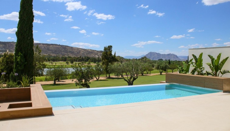 Fristående hus - Nybyggen - Algorfa - La Finca Golf