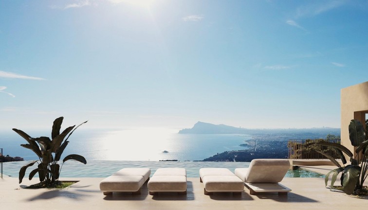 Fristående hus - Nybyggen - Altea - Altea Hills