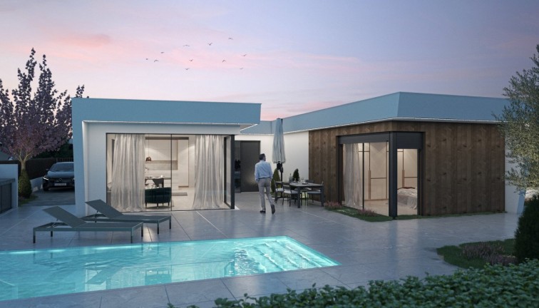 Fristående hus - Nybyggen - Banos y Mendigo - Altaona Golf