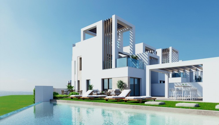 Fristående hus - Nybyggen - Los Alcazares - Serena Golf