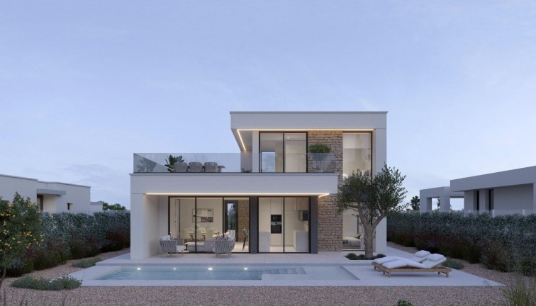 Fristående hus - Nybyggen - Murcia - Fuente Alamo de Murcia