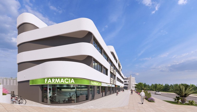 Garaje - Obra nueva - ﻿Torrevieja (Alicante) - Torrevieja