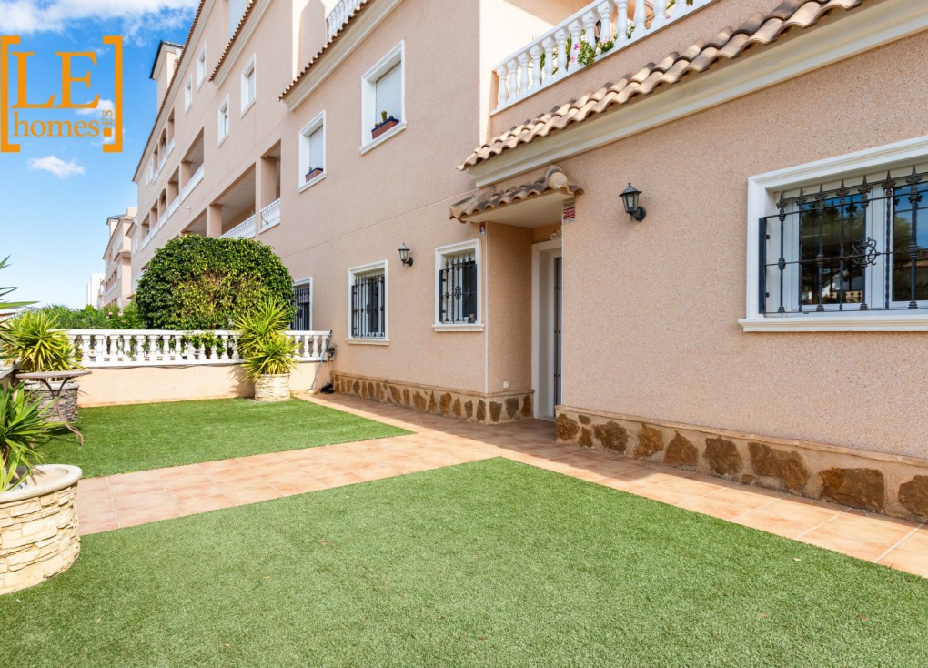 Jälleenmyynti - Asunto - Katutason asunto - Orihuela Costa - Los Dolses