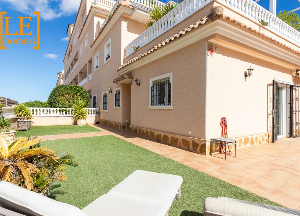 Jälleenmyynti - Asunto - Katutason asunto - Orihuela Costa - Los Dolses