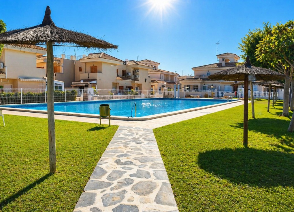 Jälleenmyynti - Asunto - Orihuela Costa - Playa Flamenca