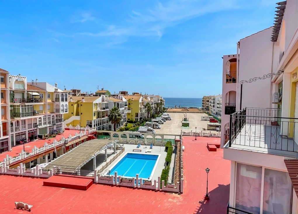 Jälleenmyynti - Asunto - Torrevieja - La veleta