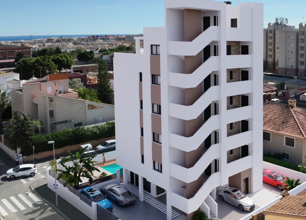 Jälleenmyynti - Asunto - Torrevieja