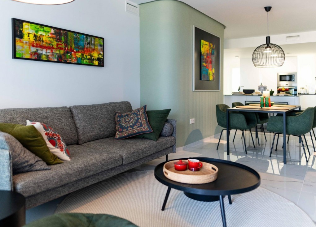 Jälleenmyynti - Asunto - Ylimmän kerroksen asunto - Gran Alacant - Gran Alacant Apartamentos