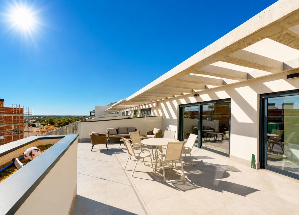 Jälleenmyynti - Asunto - Ylimmän kerroksen asunto - Orihuela Costa - Campoamor