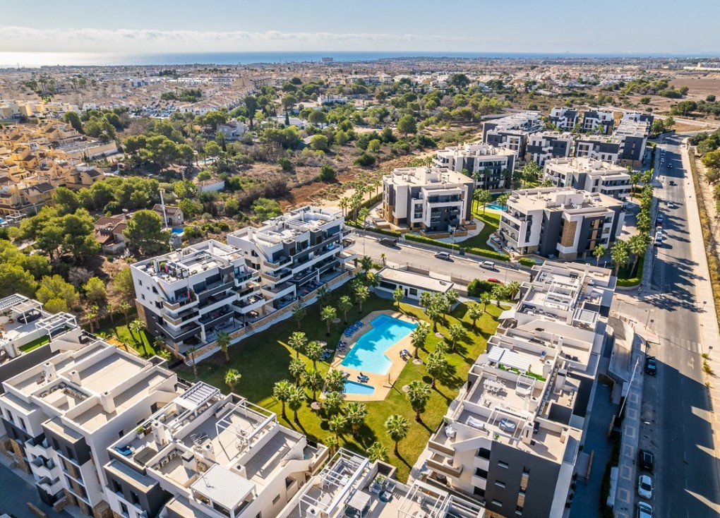 Jälleenmyynti - Asunto - Ylimmän kerroksen asunto - Orihuela Costa - Los Altos