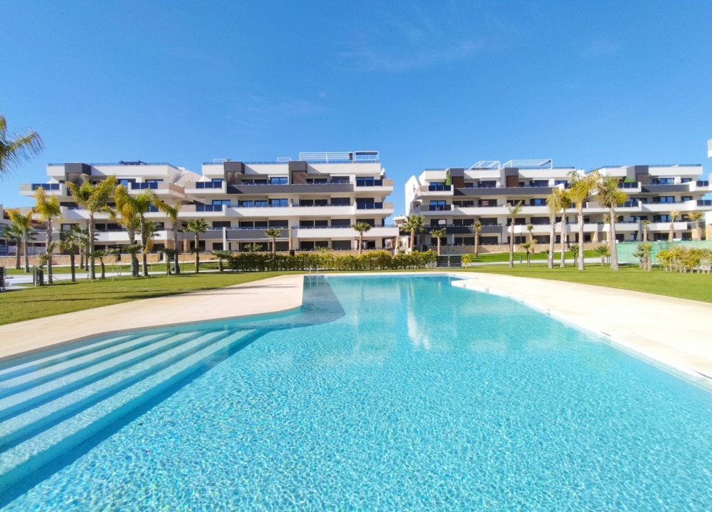 Jälleenmyynti - Asunto - Ylimmän kerroksen asunto - Orihuela Costa - Playa Flamenca