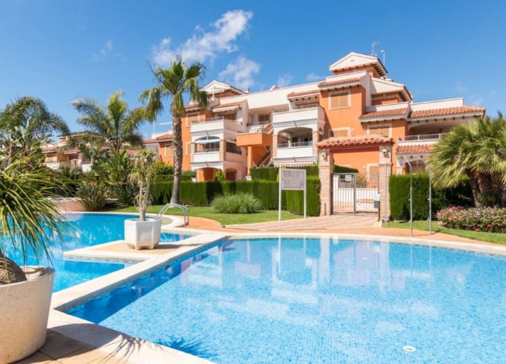 Jälleenmyynti - Asunto - Ylimmän kerroksen asunto - Orihuela Costa - Playa Flamenca