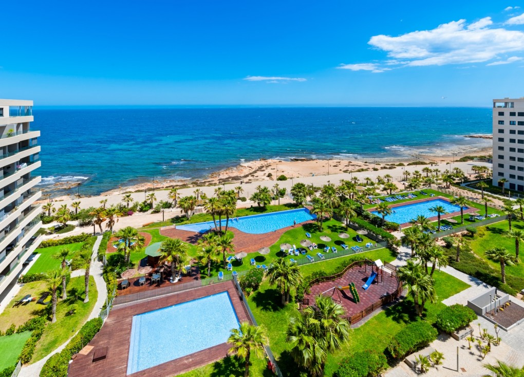 Jälleenmyynti - Asunto - Ylimmän kerroksen asunto - Orihuela Costa - Punta Prima