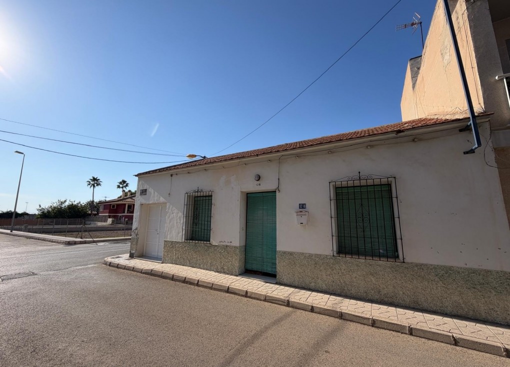 Jälleenmyynti - Bungalow - San Bartolome - Costa Blanca
