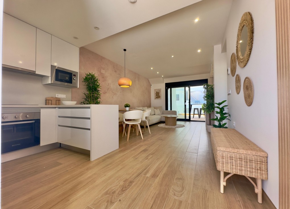 Jälleenmyynti - Bungalow - Torrevieja - Los Balcones