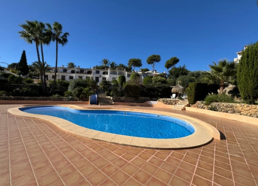 Jälleenmyynti - Duplex-asunto - Moraira