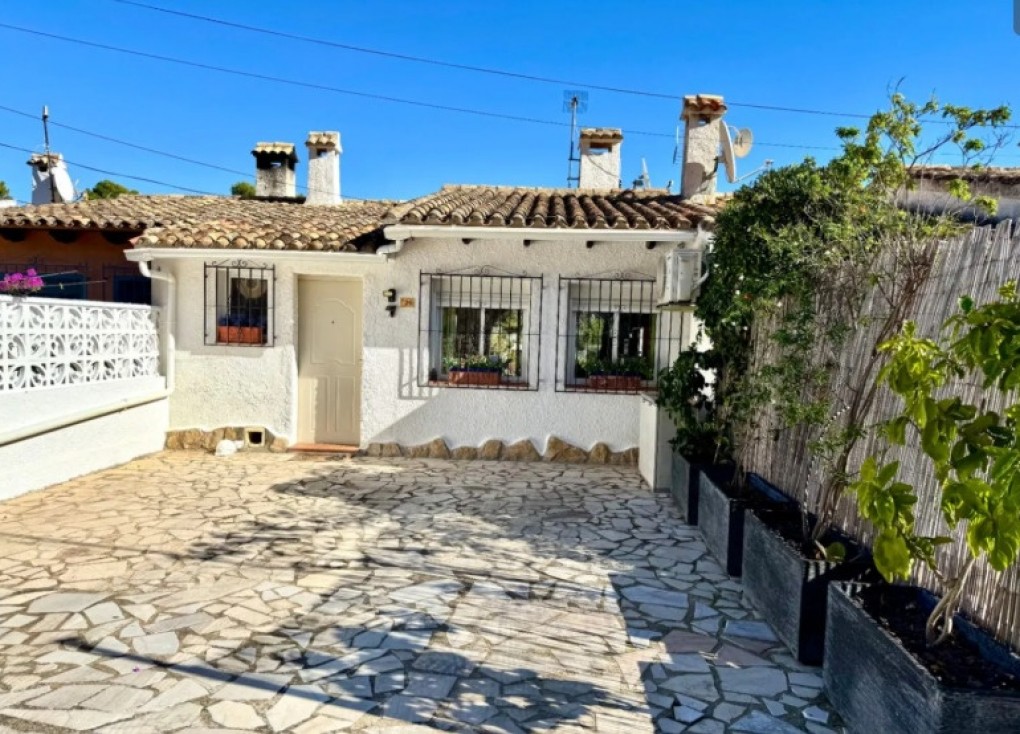 Jälleenmyynti - Duplex-asunto - Moraira