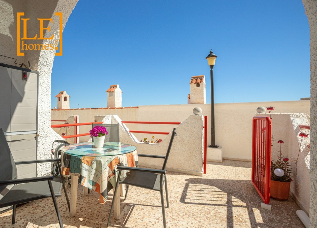 Jälleenmyynti - Duplex-asunto - Torrevieja - Cabo cervera