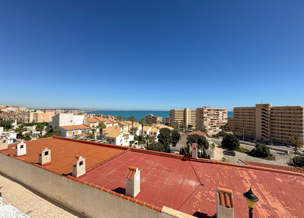 Jälleenmyynti - Duplex-asunto - Torrevieja - Cabo cervera