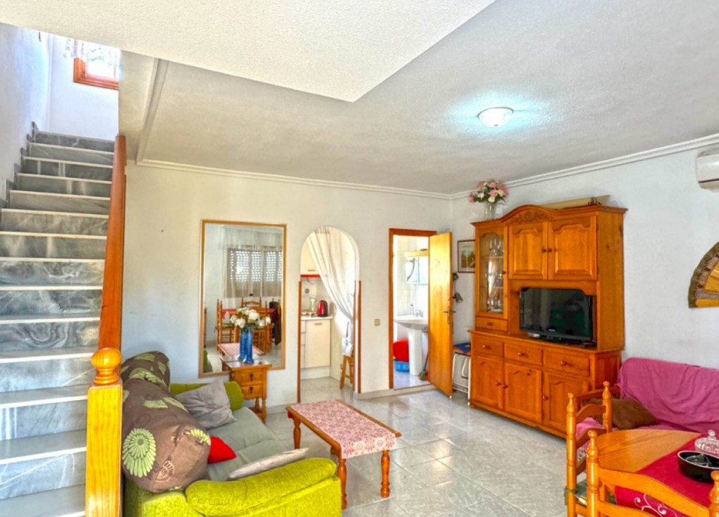 Jälleenmyynti - Duplex-asunto - Torrevieja