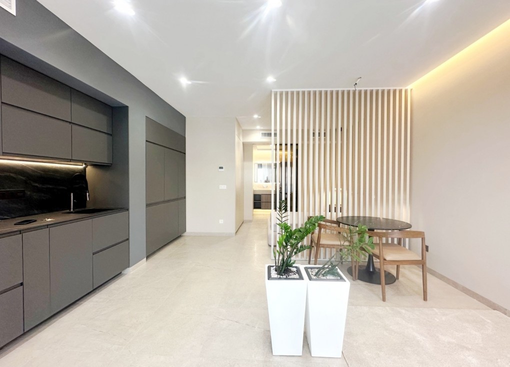 Jälleenmyynti - Duplex-asunto - Torrevieja