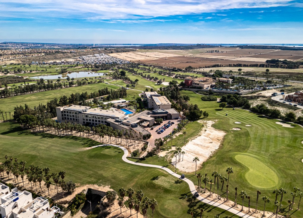 Jälleenmyynti - Erillistalo - Algorfa - La Finca Golf