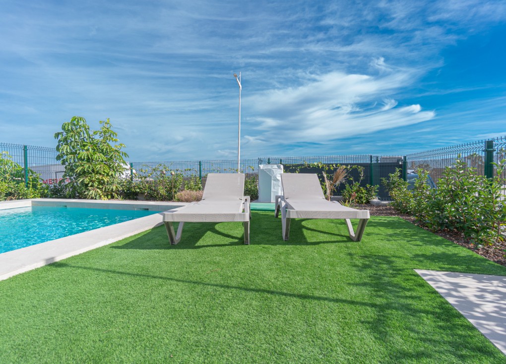 Jälleenmyynti - Erillistalo - Algorfa - La Finca Golf