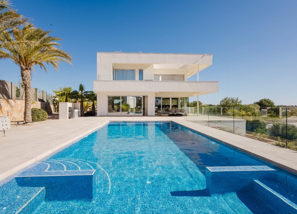 Jälleenmyynti - Erillistalo - Orihuela Costa - Las Colinas