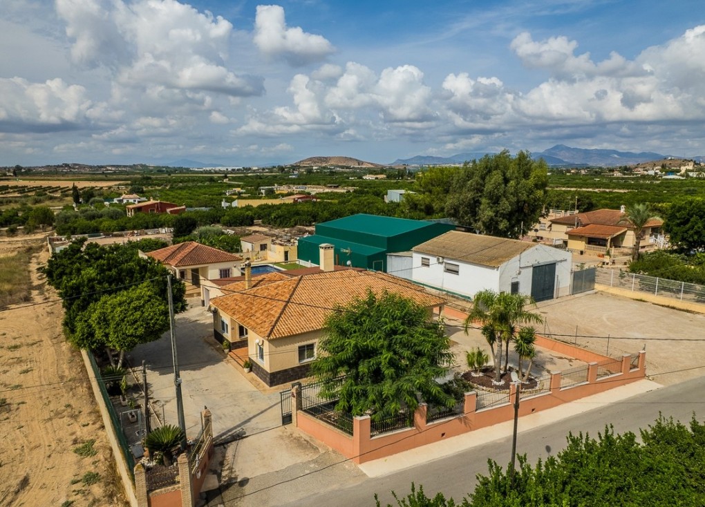 Jälleenmyynti - Erillistalo - Orihuela - La Matanza