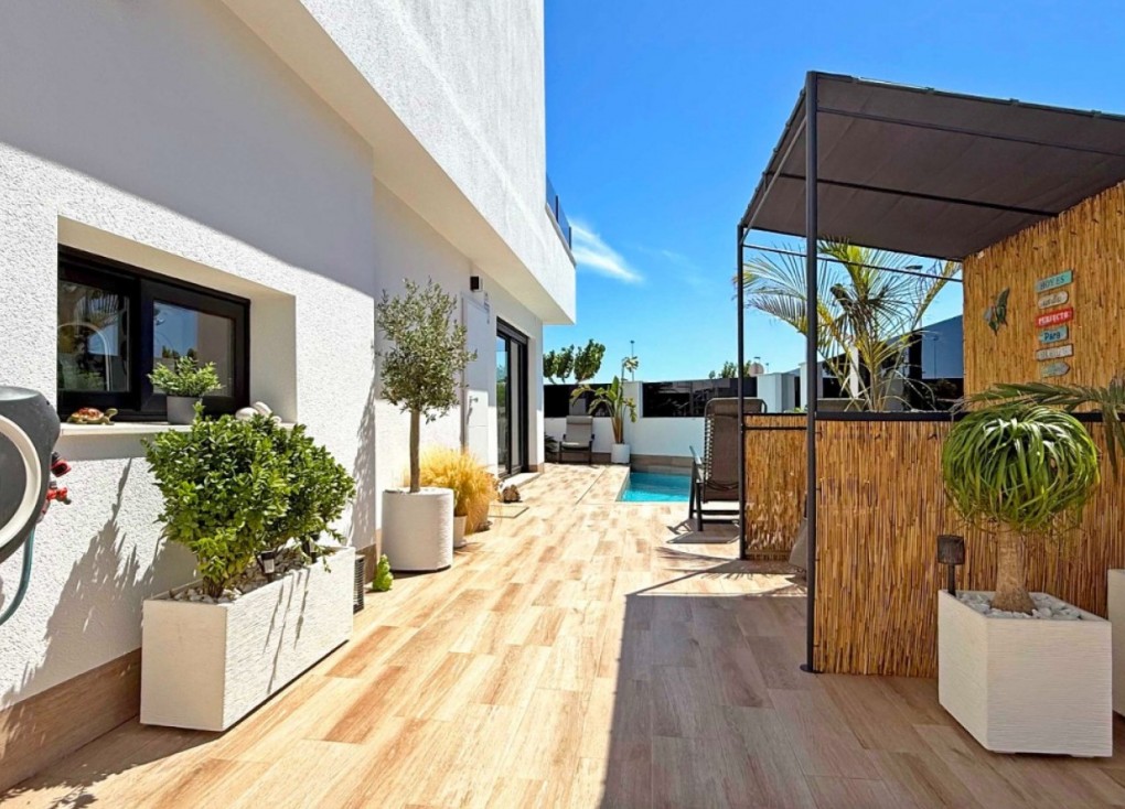 Jälleenmyynti - Erillistalo - San Pedro del Pinatar