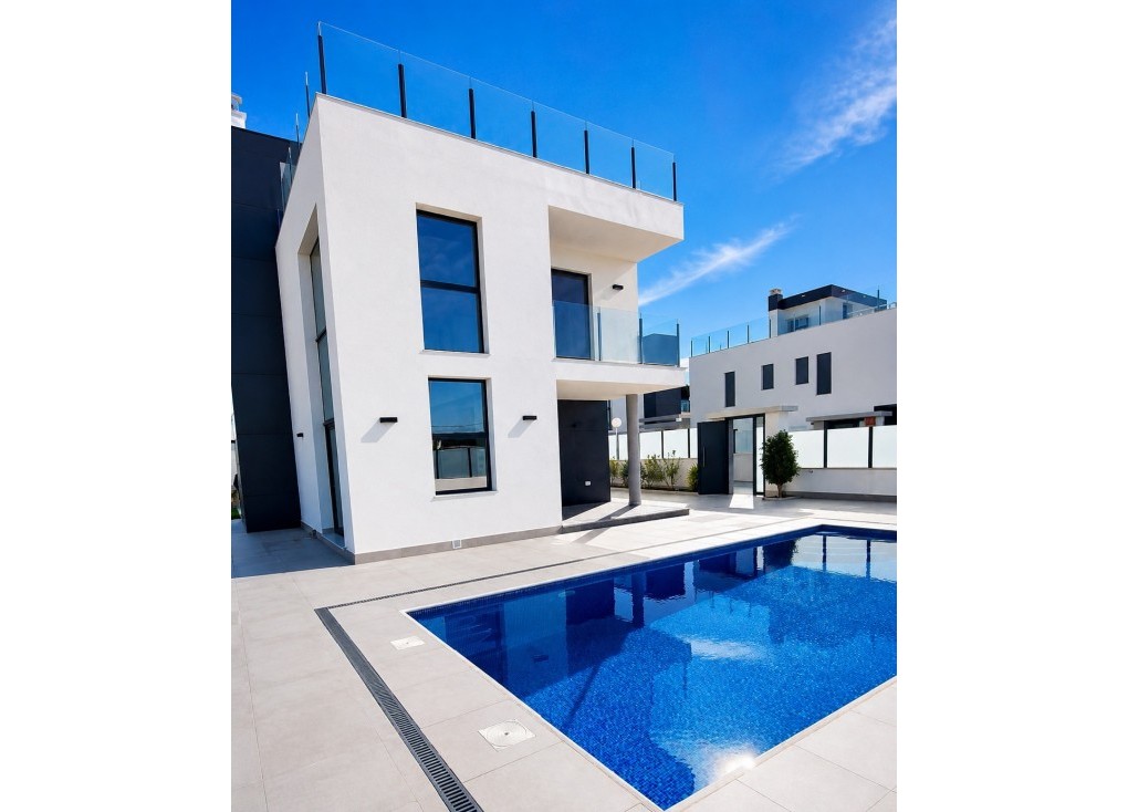 Jälleenmyynti - Erillistalo - Torrevieja - Los Balcones